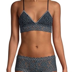 NWT Hanky Panky 'Snowfall' Padded Bralette, XS